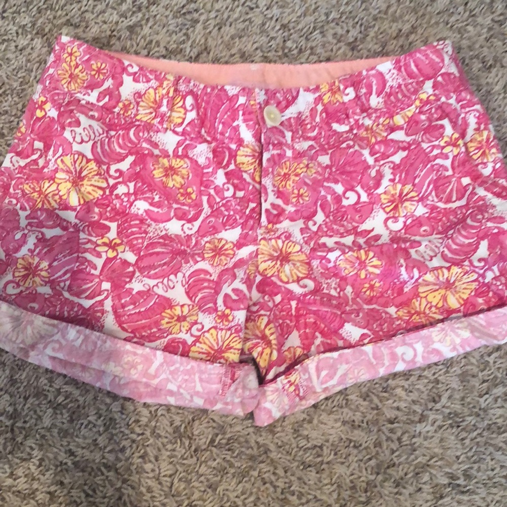 Lilly Pulitzer shorts